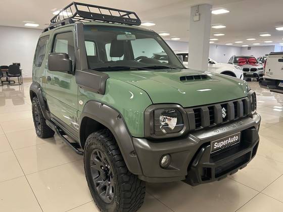 SUZUKI JIMNY 1.3 4SPORT 4X4 16V GASOLINA 2P MANUAL